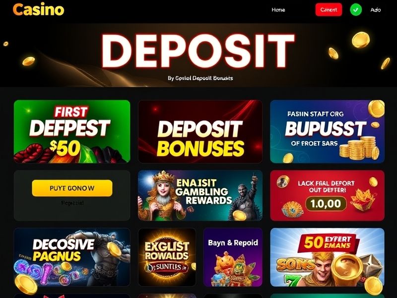 Explore the best online casino deposit methods, including credit cards, e-wallets, and crypto. Get expert guides and tips to enhance your gambling experience with secure, fast transactions.