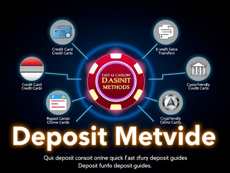 Explore the best online casino deposit methods, including credit cards, e-wallets, and crypto. Get expert guides and tips to enhance your gambling experience with secure, fast transactions.